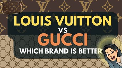 louis vuitton vs gucci bag|Louis Vuitton vs Gucci chanel.